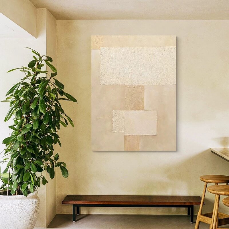 Wabi-Sabi Abstract Art Painting #WBSB21e28