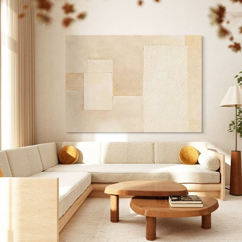Wabi-Sabi Abstract Art Painting #WBSB21e28