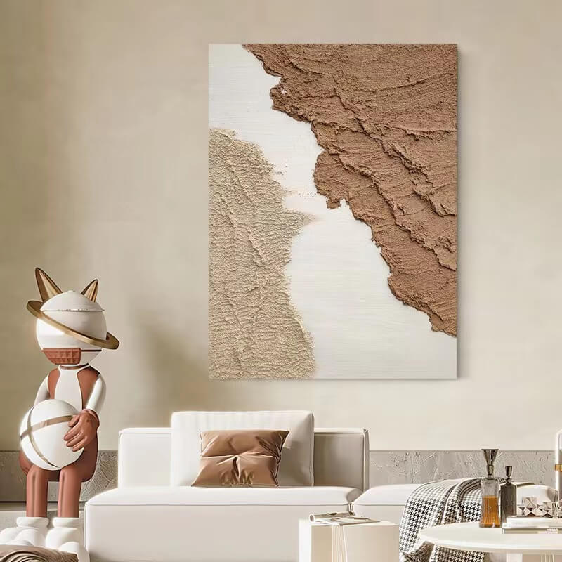 Wabi-Sabi Abstract Art Painting #WBSB21e29