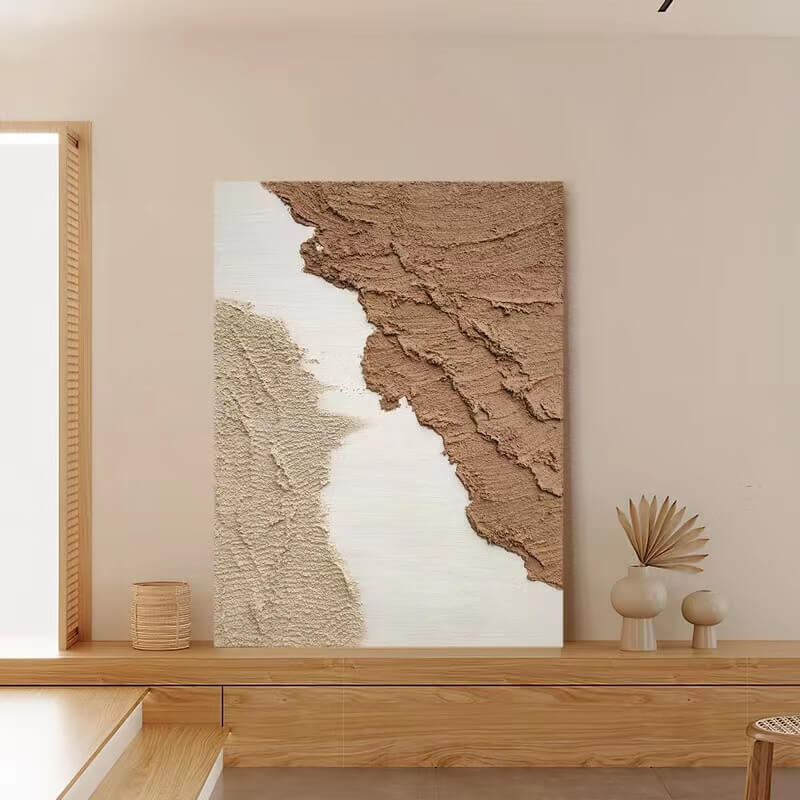 Wabi-Sabi Abstract Art Painting #WBSB21e29