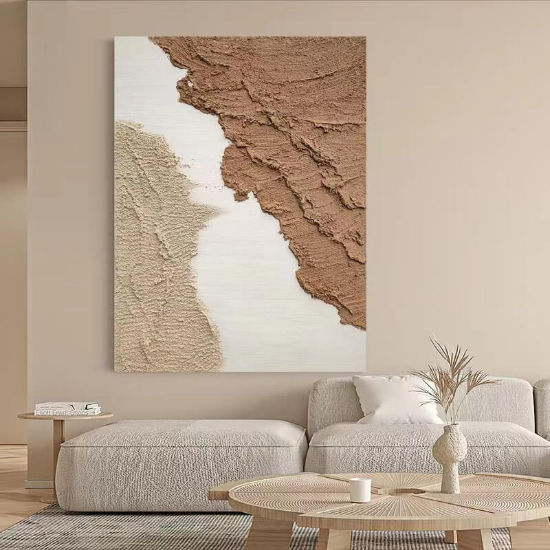 Wabi-Sabi Abstract Art Painting #WBSB21e29