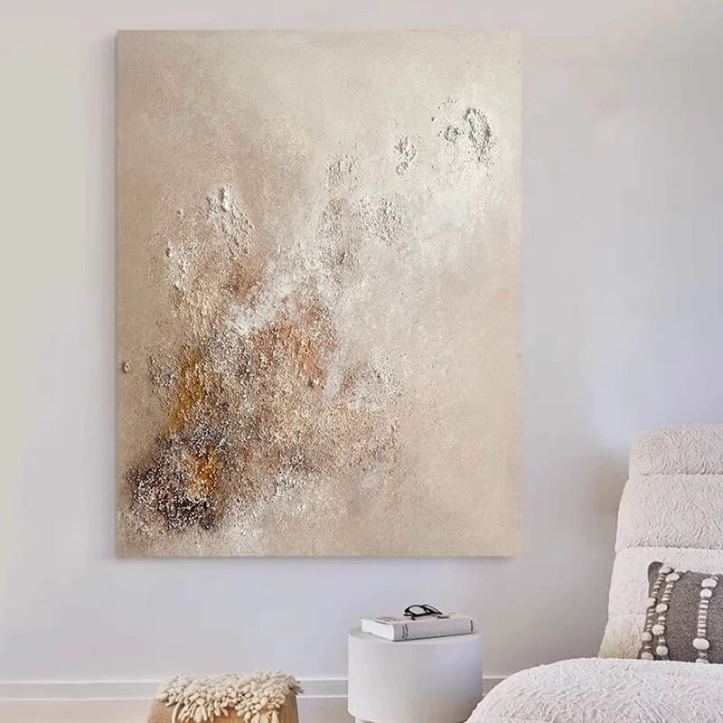 Wabi-Sabi Abstract Art Painting #WBSB21e2