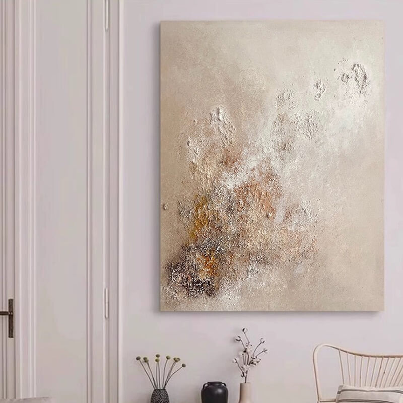 Wabi-Sabi Abstract Art Painting #WBSB21e2