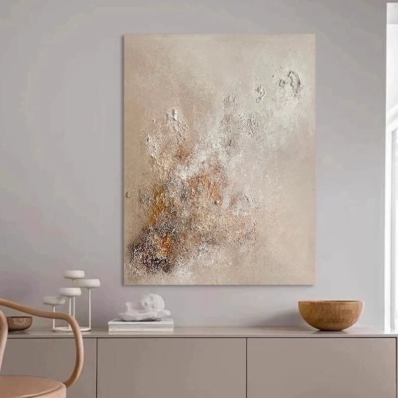 Wabi-Sabi Abstract Art Painting #WBSB21e2