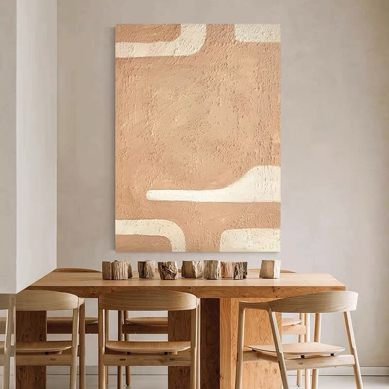 Wabi-Sabi Abstract Art Painting #WBSB21e30