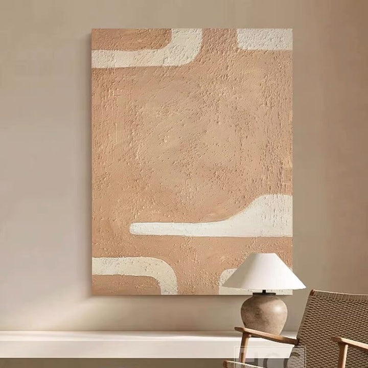 Wabi-Sabi Abstract Art Painting #WBSB21e30