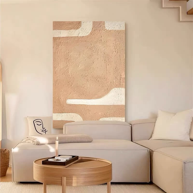 Wabi-Sabi Abstract Art Painting #WBSB21e30