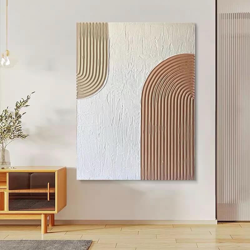 Wabi-Sabi Abstract Art Painting #WBSB21e31