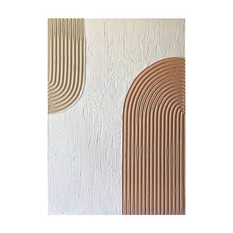 Wabi-Sabi Abstract Art Painting #WBSB21e31