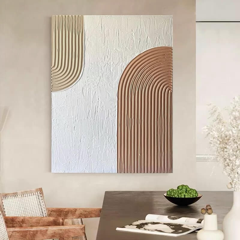 Wabi-Sabi Abstract Art Painting #WBSB21e31