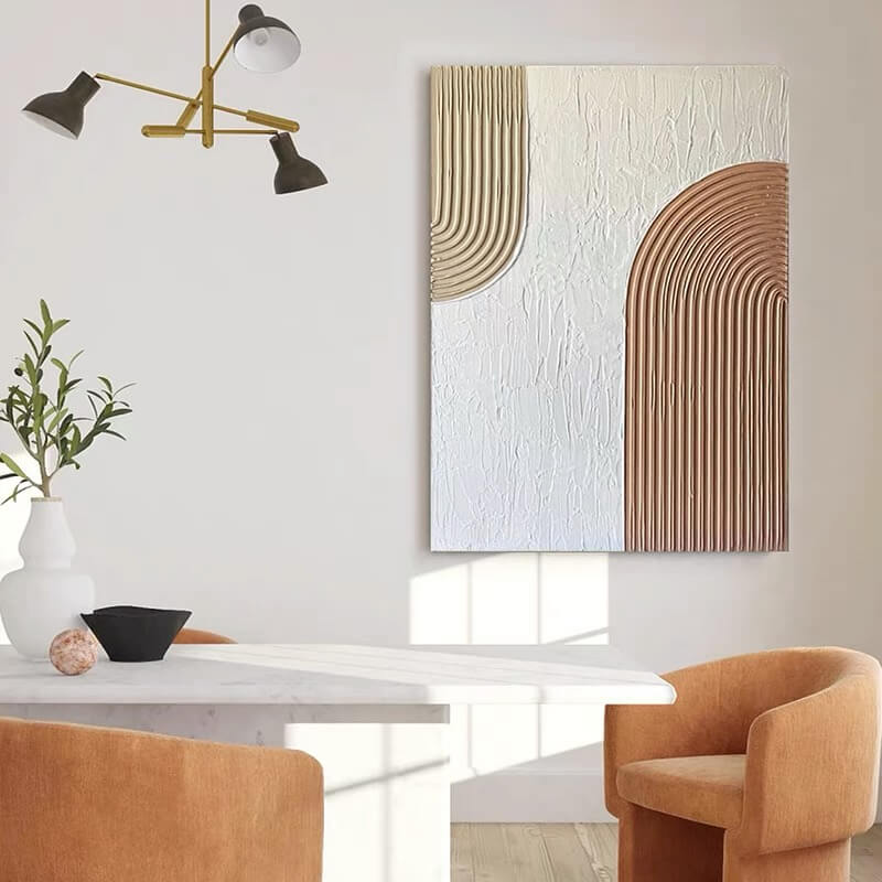 Wabi-Sabi Abstract Art Painting #WBSB21e31