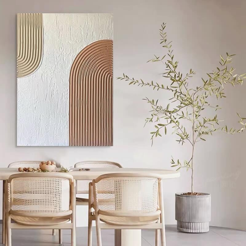 Wabi-Sabi Abstract Art Painting #WBSB21e31