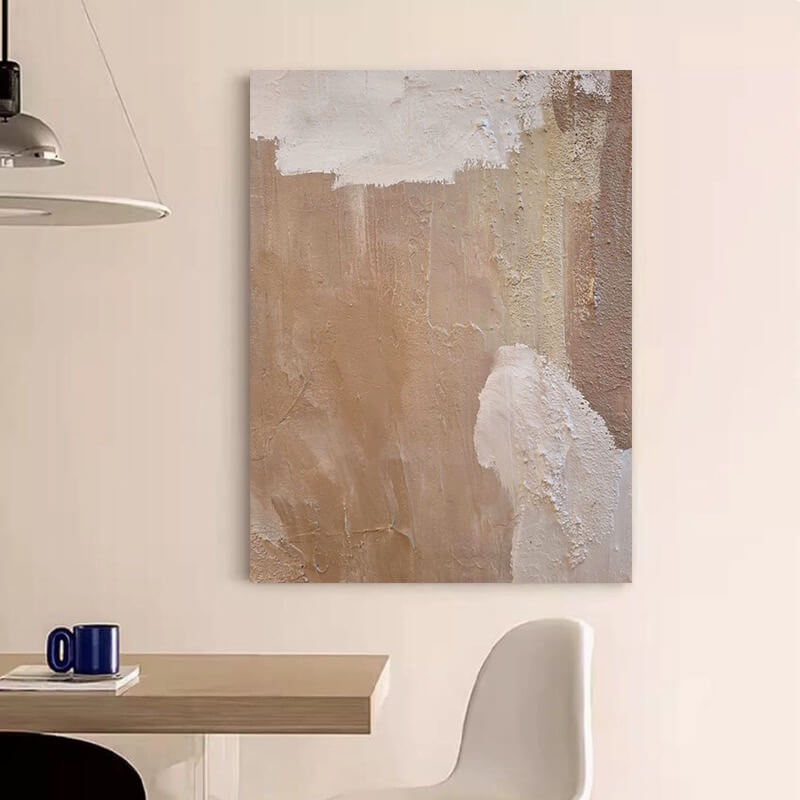 Wabi-Sabi Abstract Art Painting #WBSB21e32