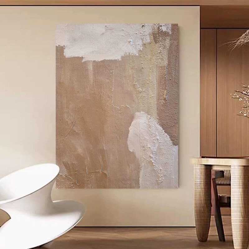 Wabi-Sabi Abstract Art Painting #WBSB21e32