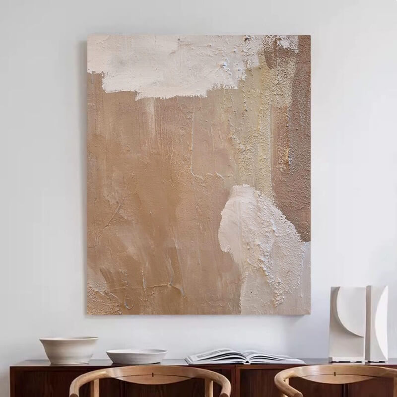 Wabi-Sabi Abstract Art Painting #WBSB21e32