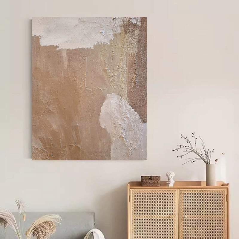 Wabi-Sabi Abstract Art Painting #WBSB21e32