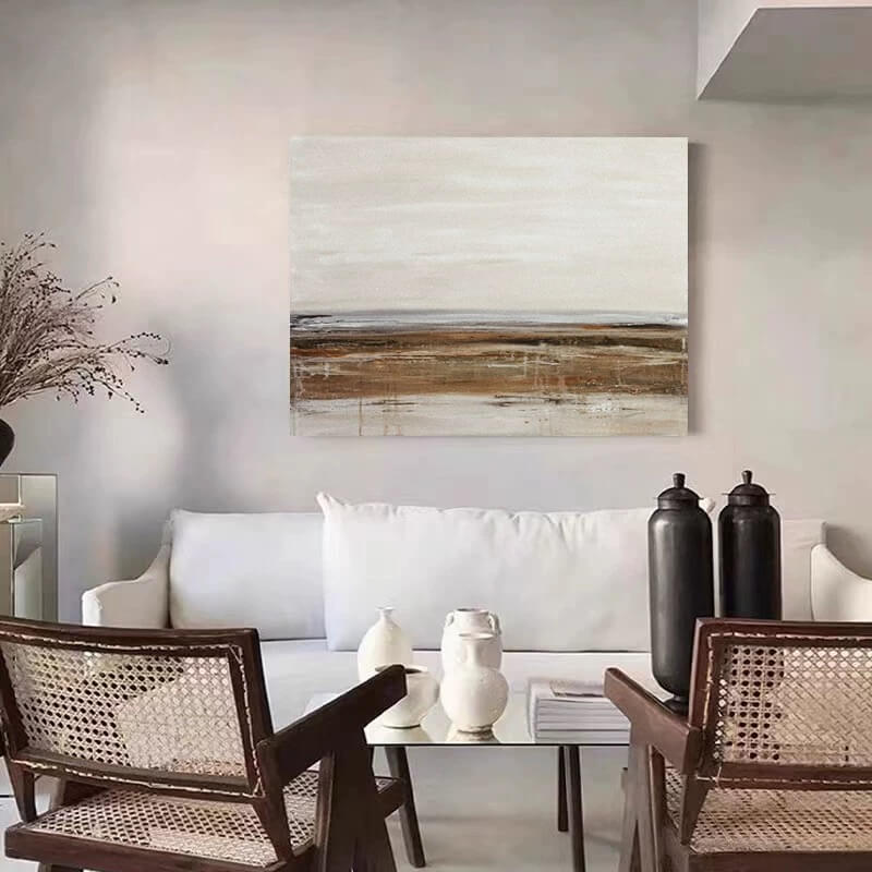 Wabi-Sabi Abstract Art Painting #WBSB21e33