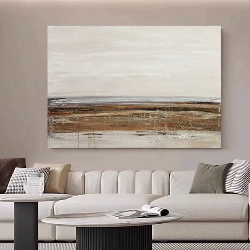 Wabi-Sabi Abstract Art Painting #WBSB21e33