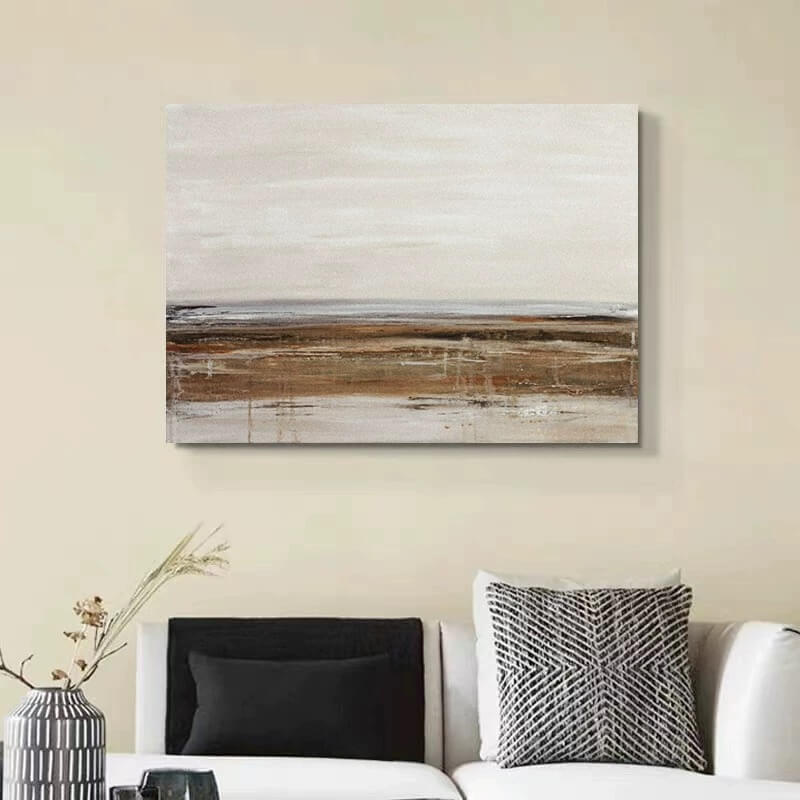 Wabi-Sabi Abstract Art Painting #WBSB21e33