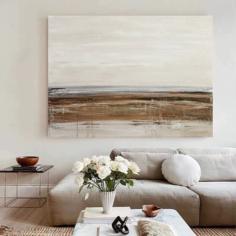 Wabi-Sabi Abstract Art Painting #WBSB21e33