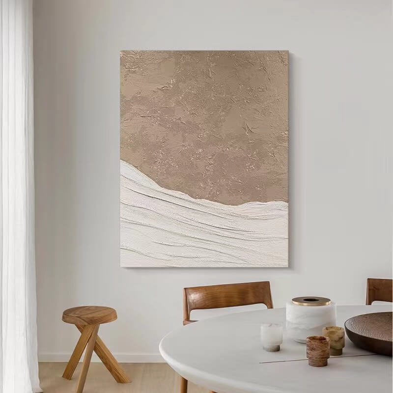 Wabi-Sabi Abstract Art Painting #WBSB21e34