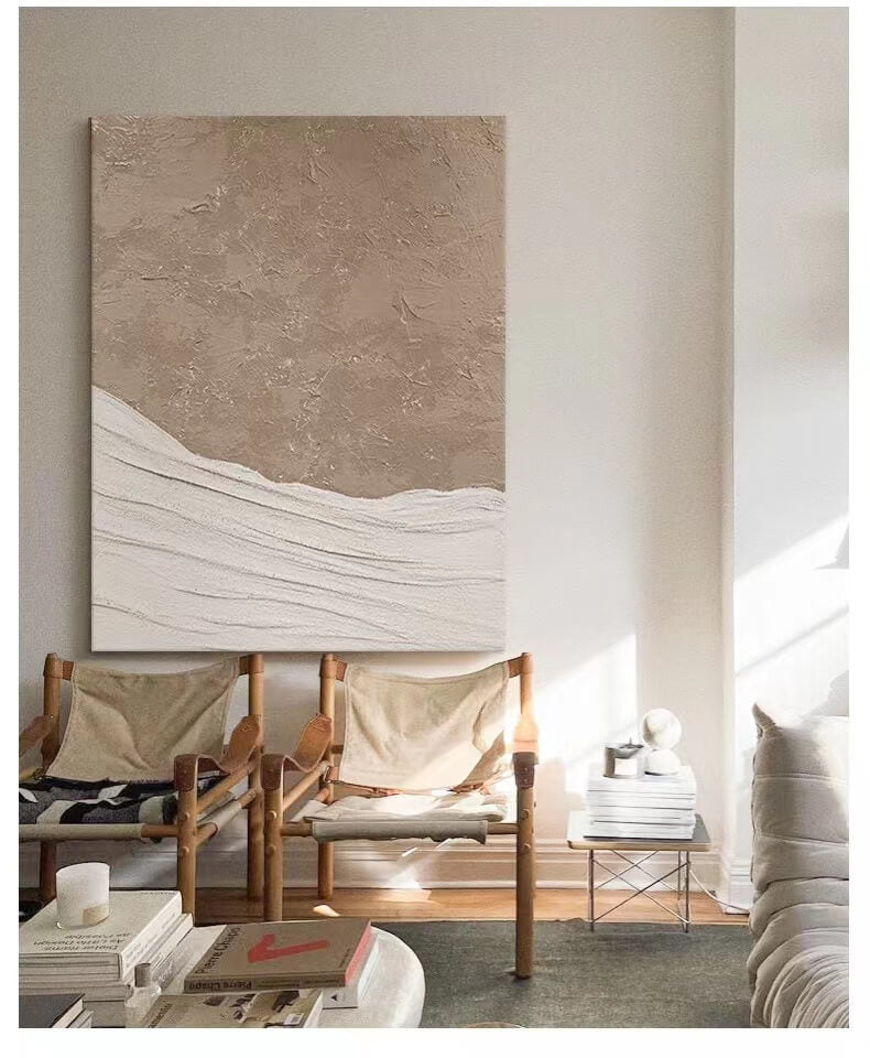 Wabi-Sabi Abstract Art Painting #WBSB21e34