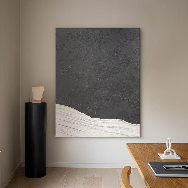 Wabi-Sabi Abstract Art Painting #WBSB21e34