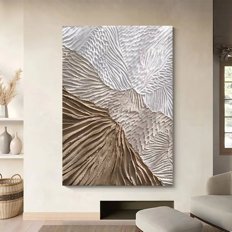 Wabi-Sabi Abstract Art Painting #WBSB21e35