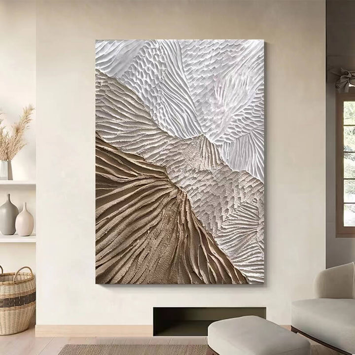 Wabi-Sabi Abstract Art Painting #WBSB21e35