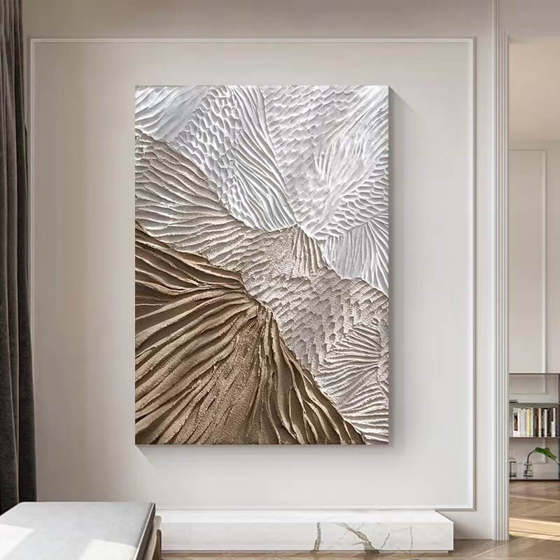 Wabi-Sabi Abstract Art Painting #WBSB21e35