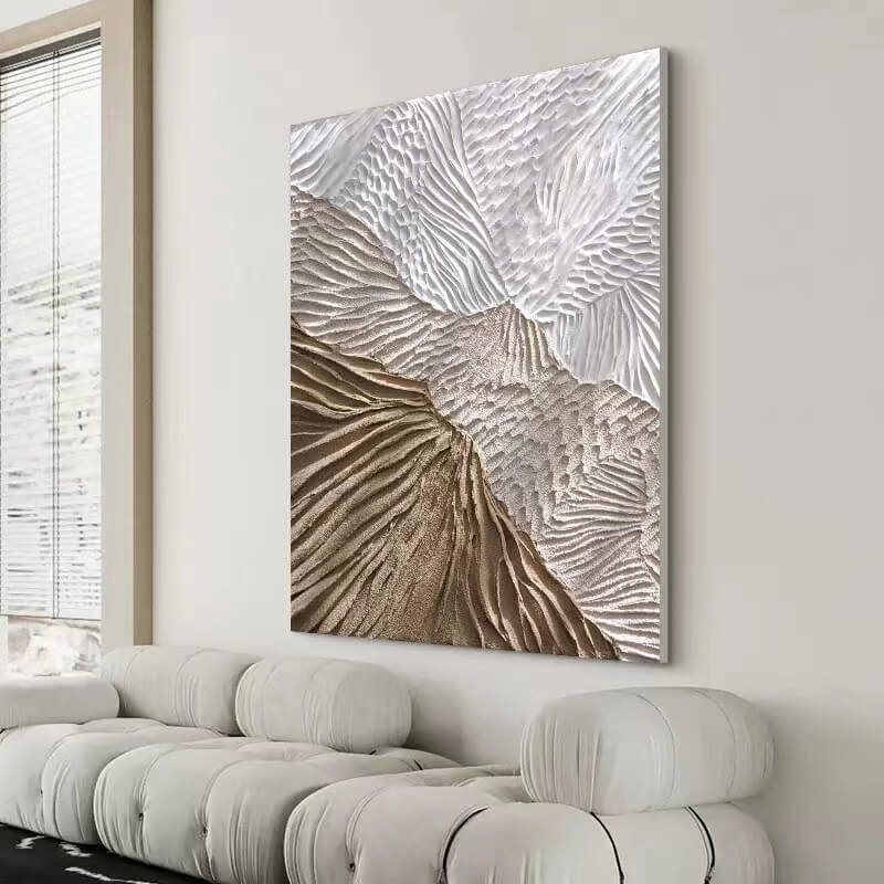 Wabi-Sabi Abstract Art Painting #WBSB21e35