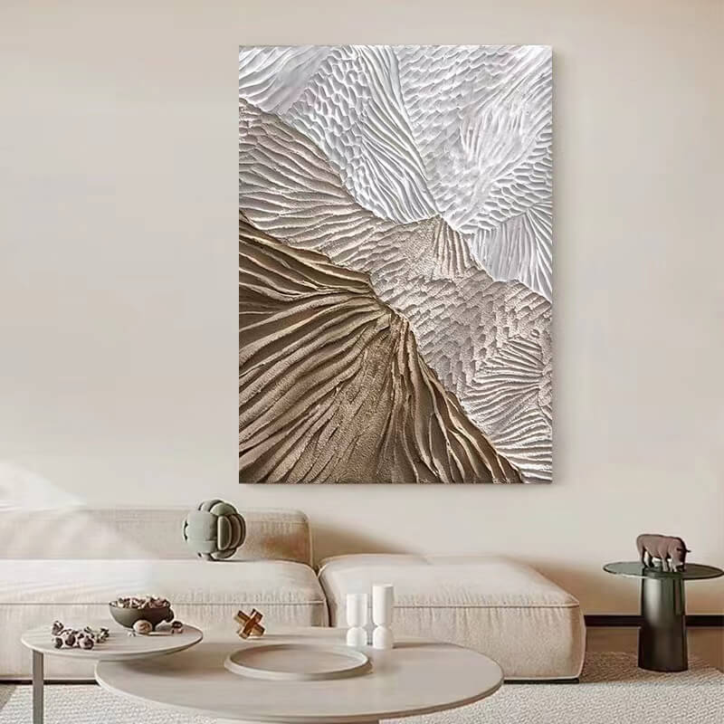 Wabi-Sabi Abstract Art Painting #WBSB21e35