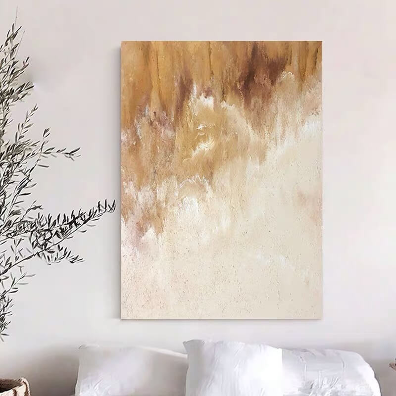 Wabi-Sabi Abstract Art Painting #WBSB21e36