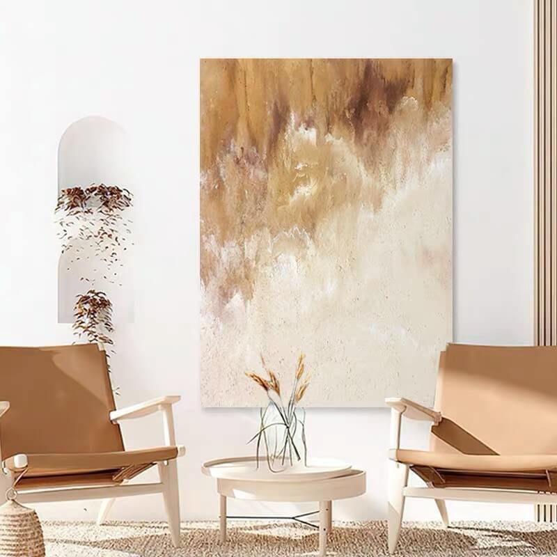 Wabi-Sabi Abstract Art Painting #WBSB21e36