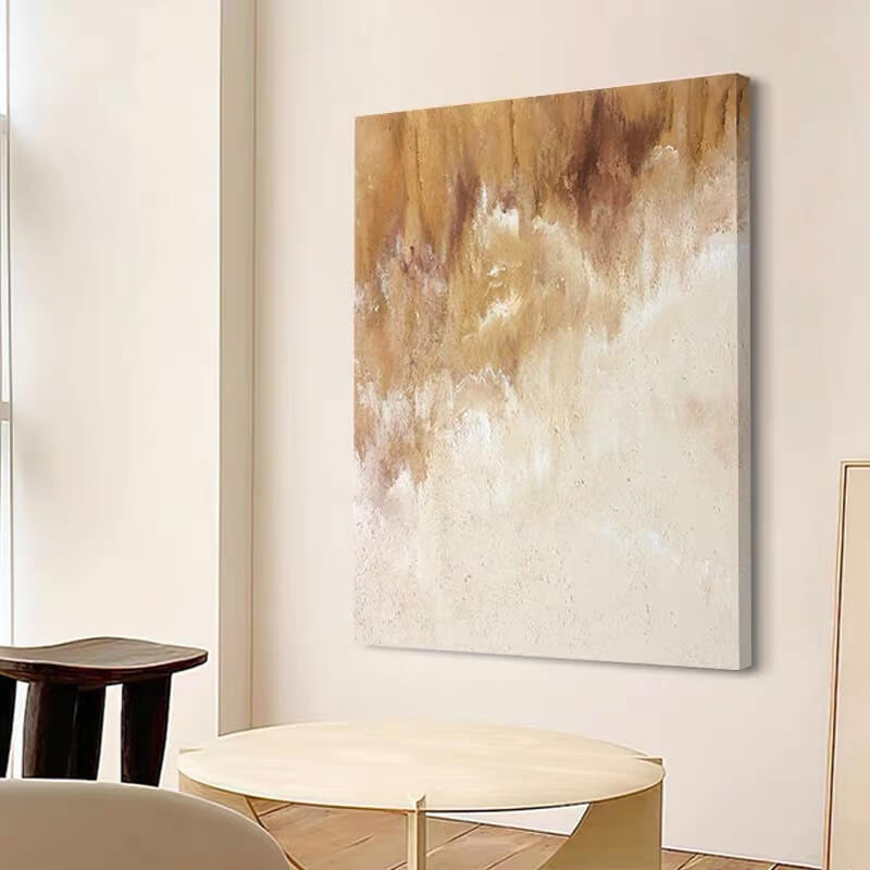 Wabi-Sabi Abstract Art Painting #WBSB21e36