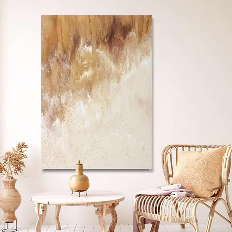 Wabi-Sabi Abstract Art Painting #WBSB21e36