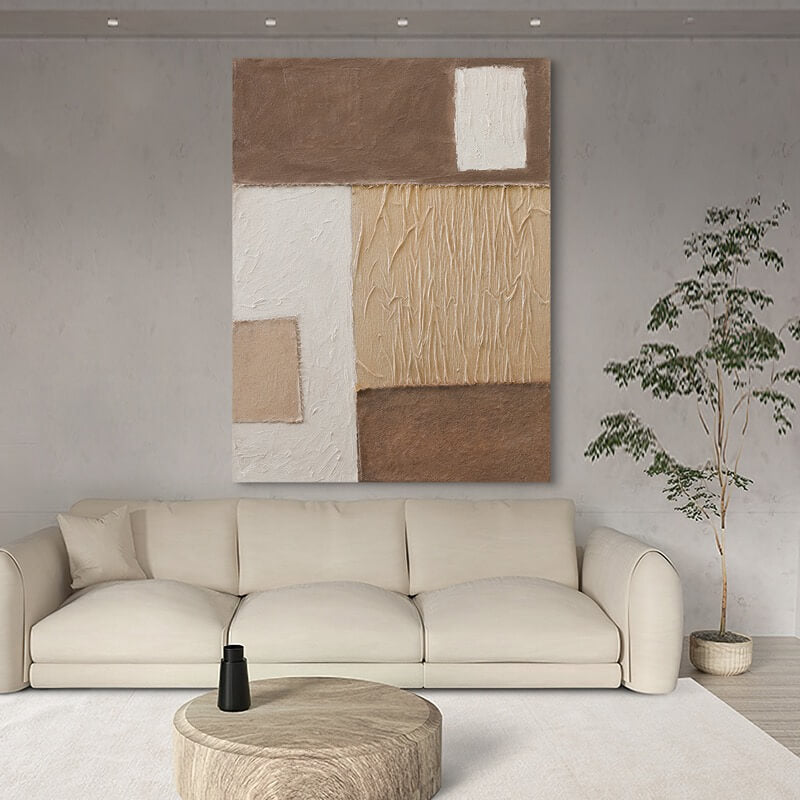 Wabi-Sabi Abstract Art Painting #WBSB21e37