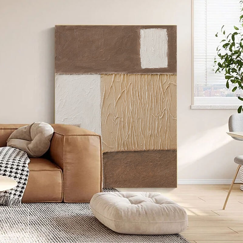 Wabi-Sabi Abstract Art Painting #WBSB21e37