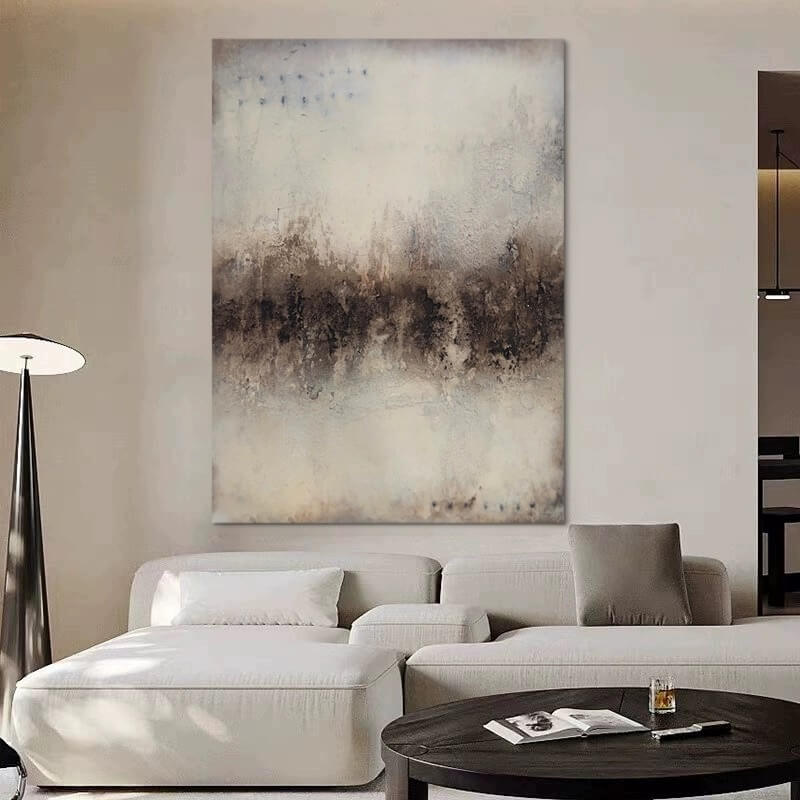 Wabi-Sabi Abstract Art Painting #wbsb21e39