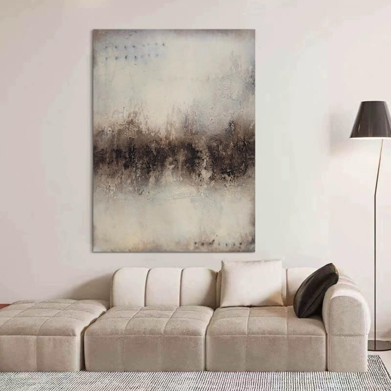 Wabi-Sabi Abstract Art Painting #wbsb21e39