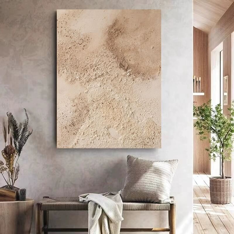 Wabi-Sabi Abstract Art Painting #WBSB21e3