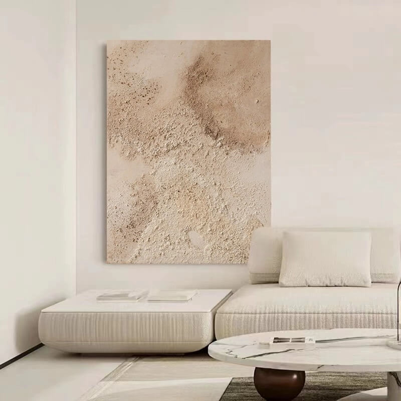 Wabi-Sabi Abstract Art Painting #WBSB21e3