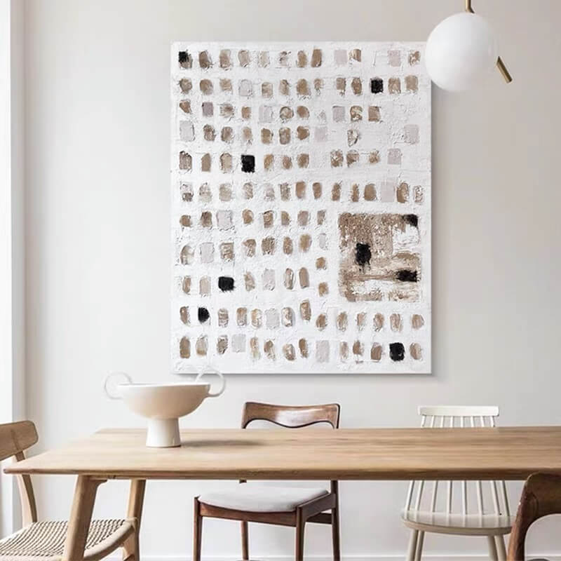 Wabi-Sabi Abstract Art Painting #wbsb21e40