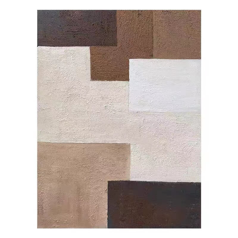 Wabi-Sabi Abstract Art Painting #wbsb21e41