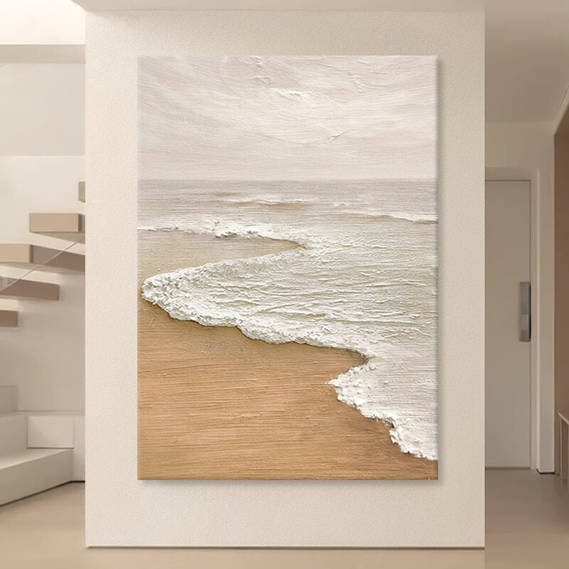 Beach Art Painting #wbsb21e42