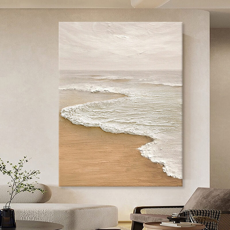 Beach Art Painting #wbsb21e42