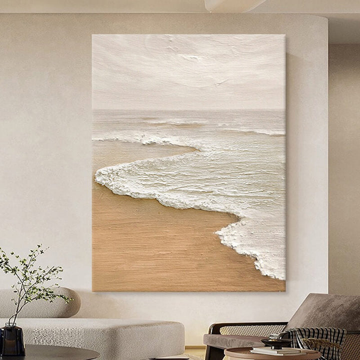 Beach Art Painting #wbsb21e42