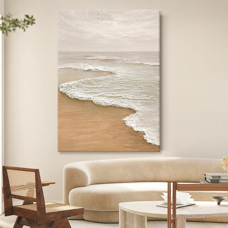 Beach Art Painting #wbsb21e42