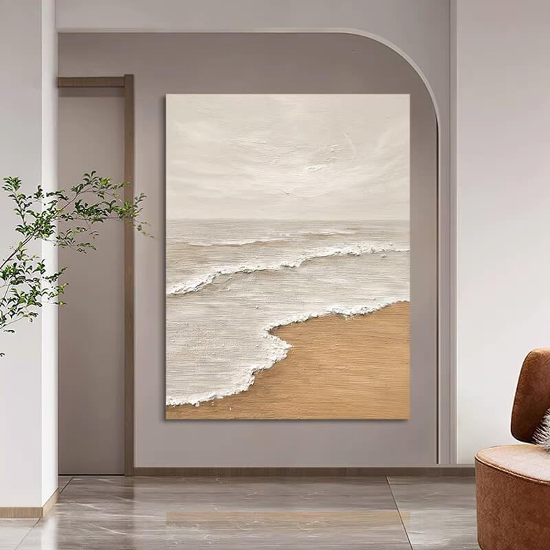 Beach Art Painting #beac21e43