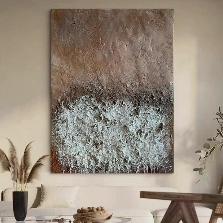 Wabi-Sabi Abstract Art Painting #wbsb21e44